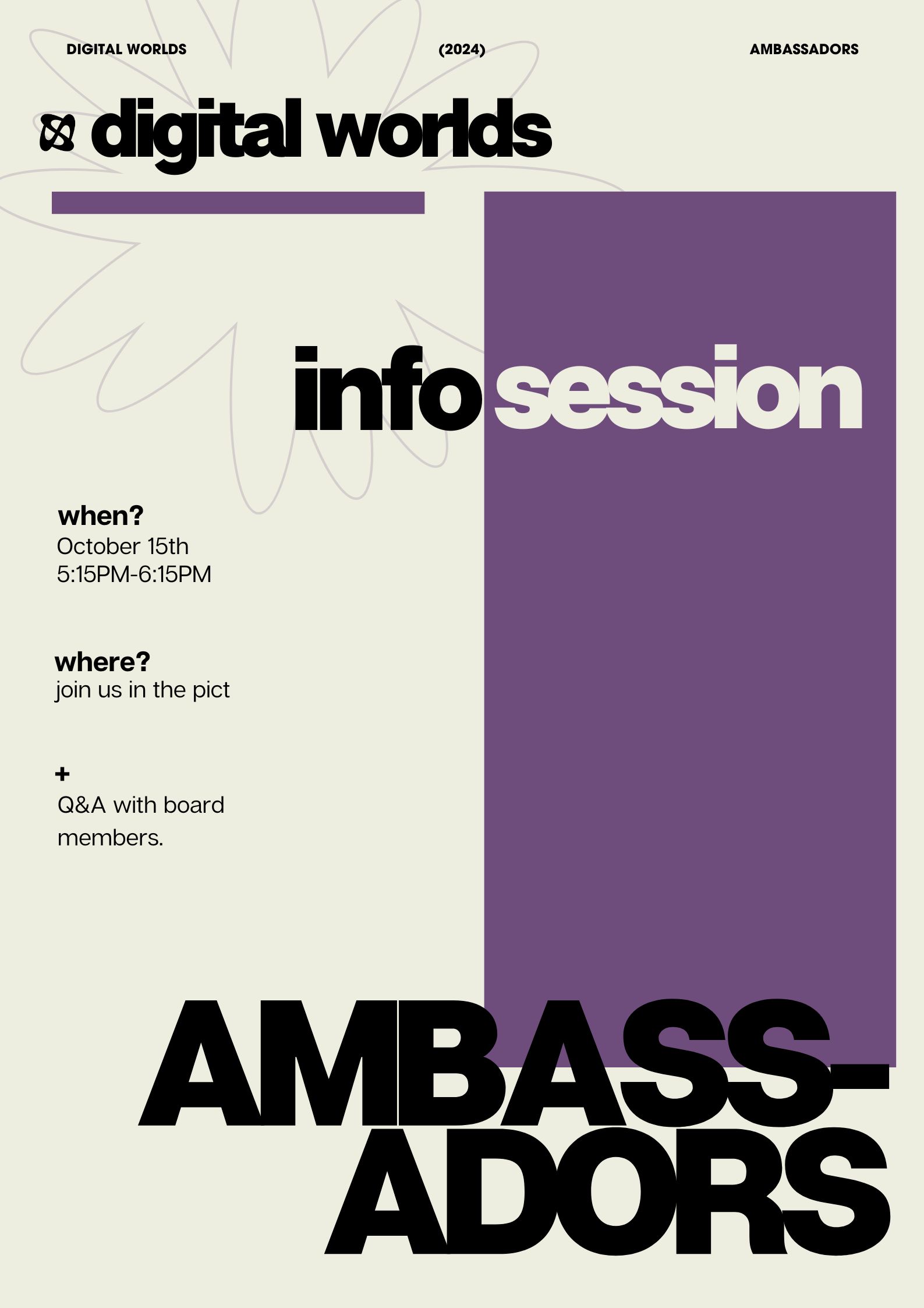 green and black brutalist swiss design workshop poster